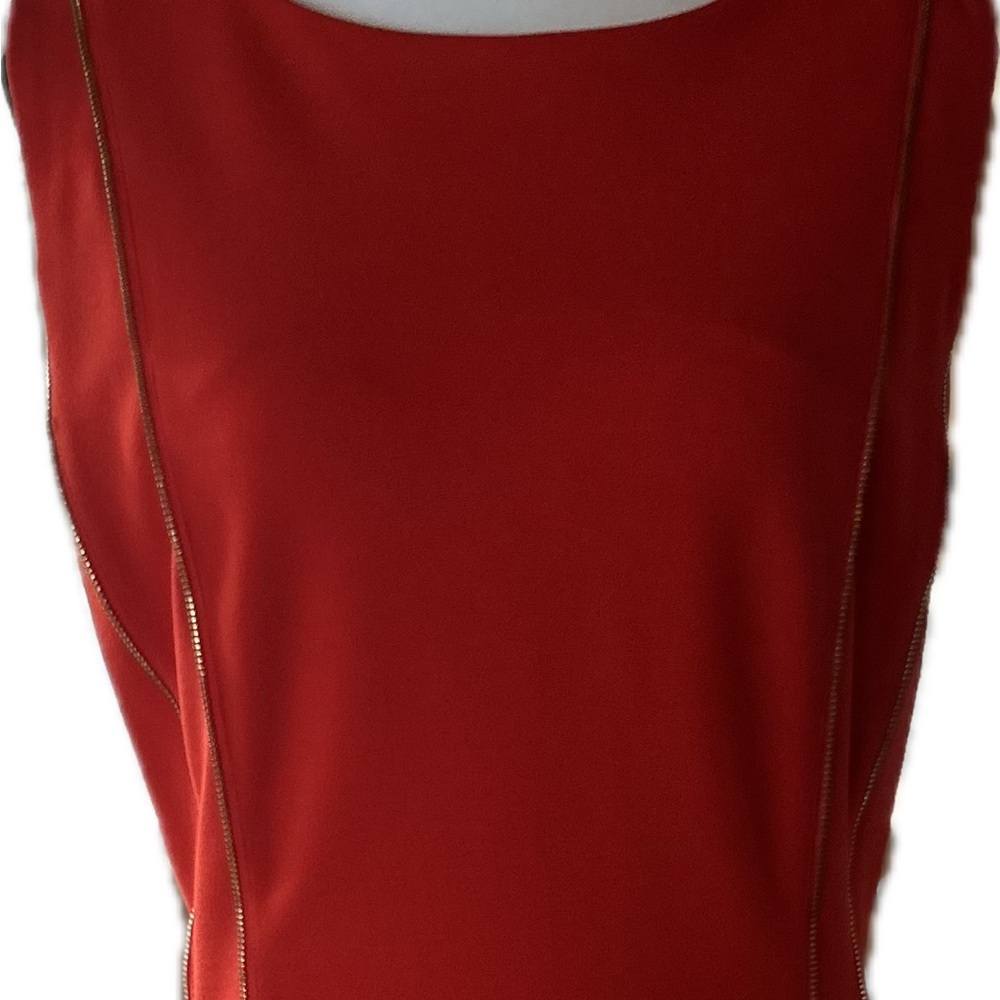 Calvin Klein Women's Red Dress